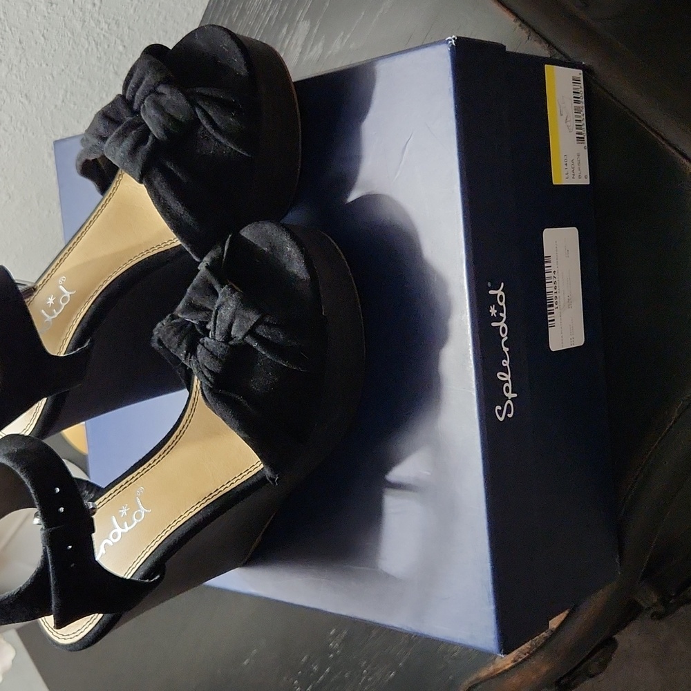 Splendid Nada wedges - Picture 1 of 4